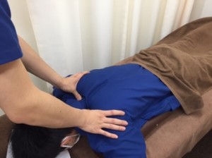 つかもと整骨院　施術1